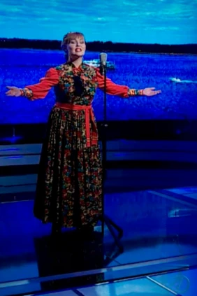 Ольга Салеева. Гляжу в озёра синие