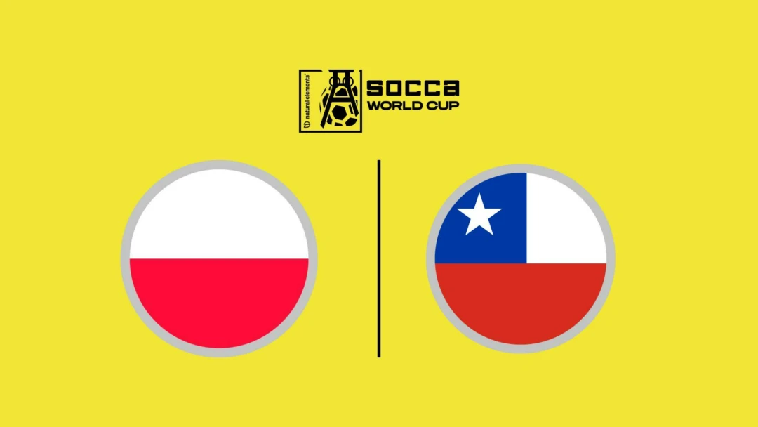 Передача Футбол 6х6. Socca World Cup. Польша – Чили