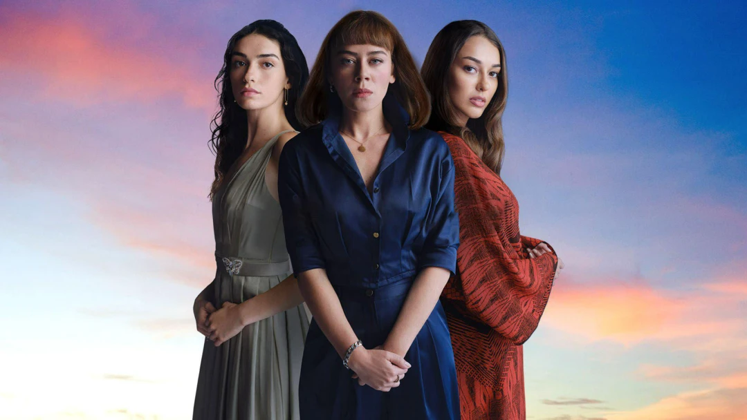 Сериал Яркое пламя