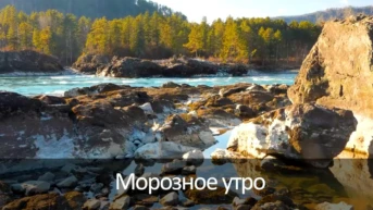 Морозное утро