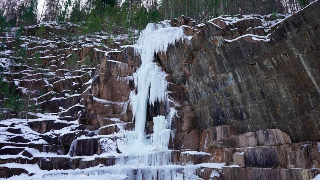 Передача Водопад Ледяной
