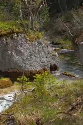 Водопад Сбарко Де Фанес