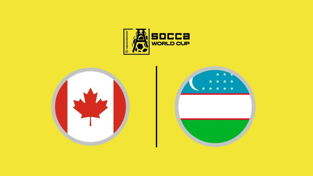Передача Футбол 6х6. Чемпионат мира Socca World Cup 2026. Канада - Узбекистан