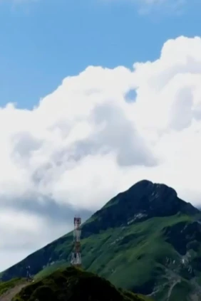 Пешеходные прогулки в горах Красной Поляны