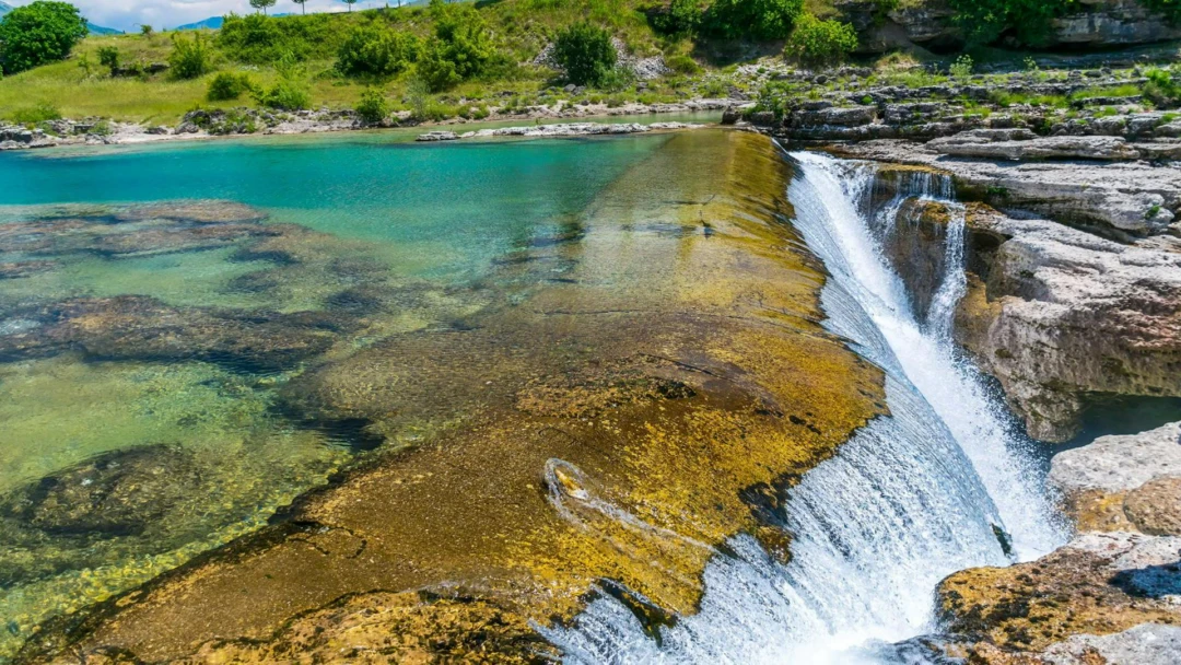 Передача Водопад Черногория