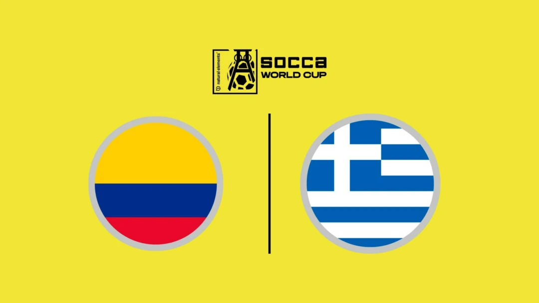Передача Футбол 6х6. Socca World Cup. Колумбия – Греция