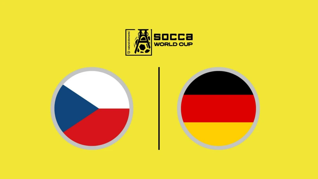 Передача Футбол 5х5. Socca World Cup. Чехия - Германия