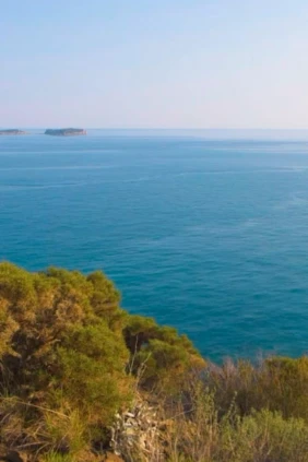 Морская панорама Турция