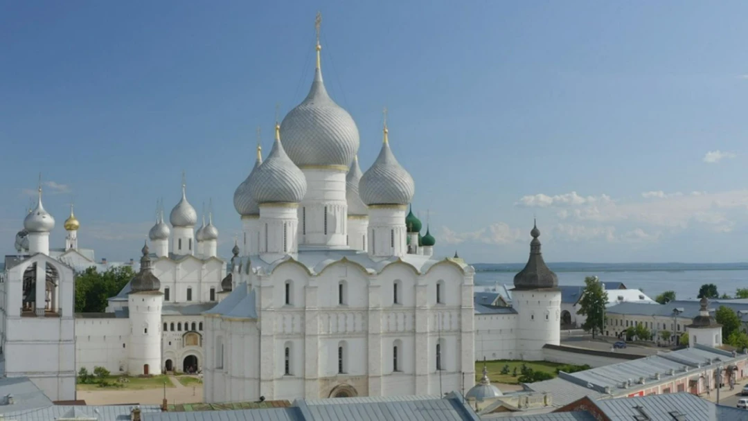 Фильм Ростовский кремль. Портал сквозь века