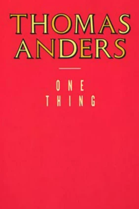 Thomas Anders One Thing