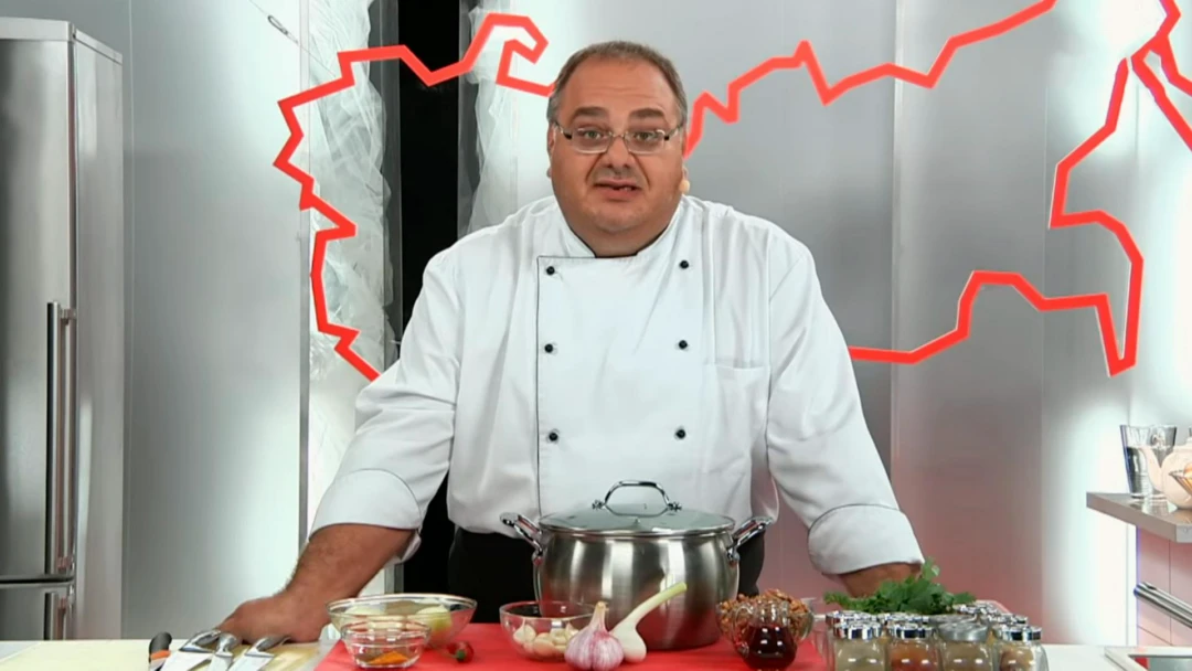 Передача Грузинская кухня