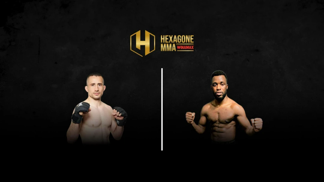 Передача Смешанные единоборства. HEXAGONE MMA 30. Энтони Дизи против Банжогу Сидибе. Трансляция из Франции