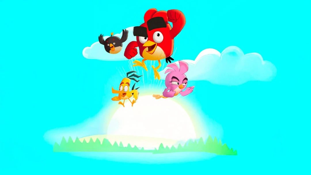 Сериал Angry Birds: Летнее безумие