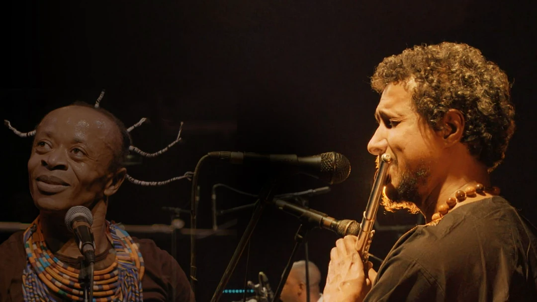Передача Magic Malik. Sonances and Dances of Cameroon. Banlieues Bleues Festival