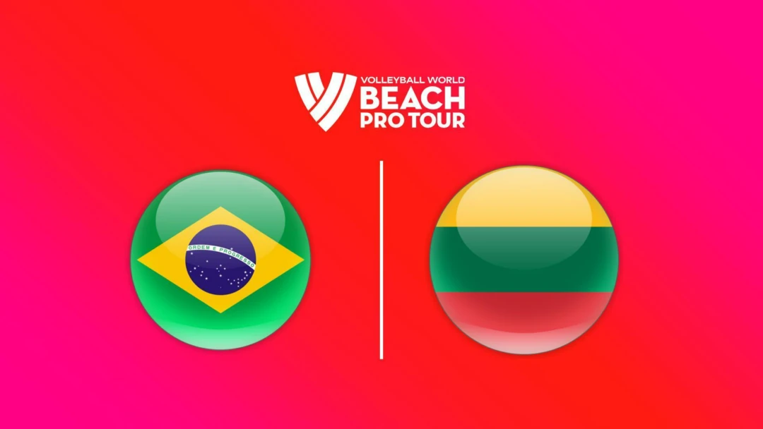 Передача Пляжный волейбол. Pro Tour. Elite16 Itapema, Бразилия - Литва, женщины