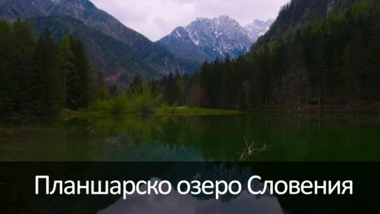Планшарско озеро Словения