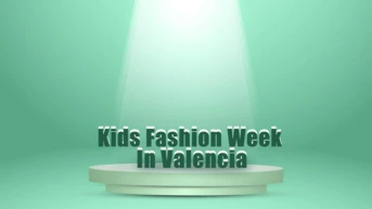 Kids Fashion Week In Valencia