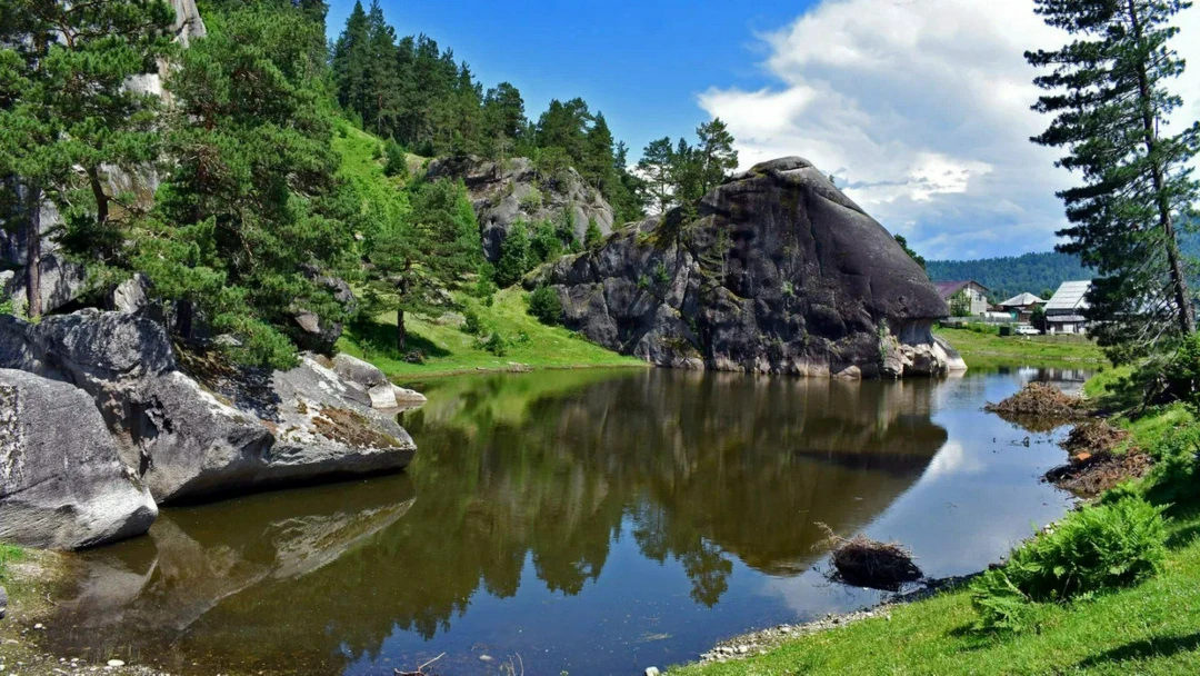 Передача Шаманское озеро