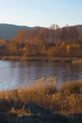 У озера Карагайкуль