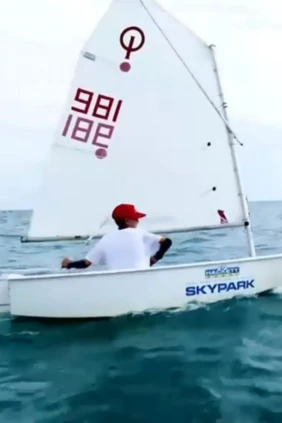 Детская регата Skypark sailing race