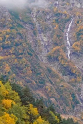 Водопад Три Сестры