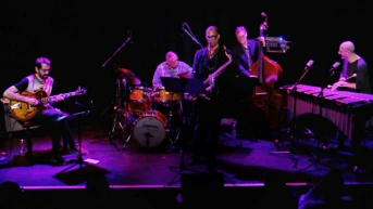 Jorge Rossy Vibes Quintet Feat. Mark Turner and Billy Hart
