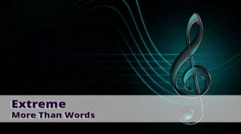 Extreme - More Than Words