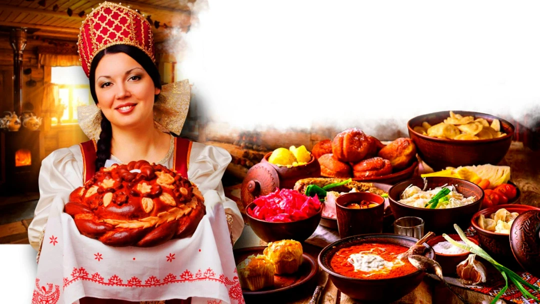 Передача Русская кухня за 22 минуты