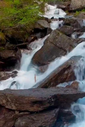 Водопад Саент