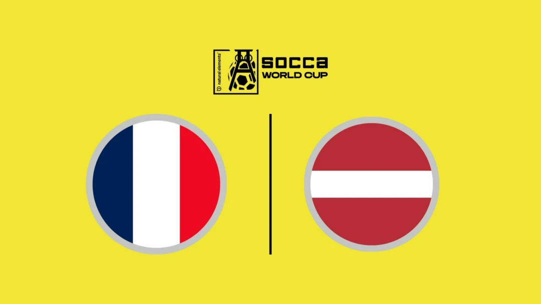 Передача Футбол 6х6. Socca World Cup. Франция – Латвия