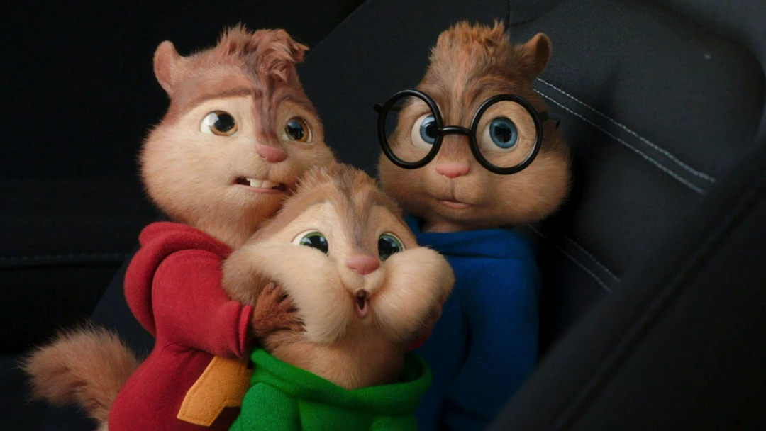 Фильм Элвин и бурундуки-2