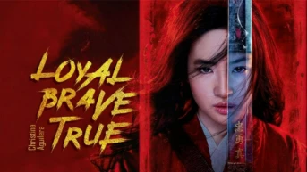 Christina Aguilera. Loyal Brave True (OST 'Mulan')