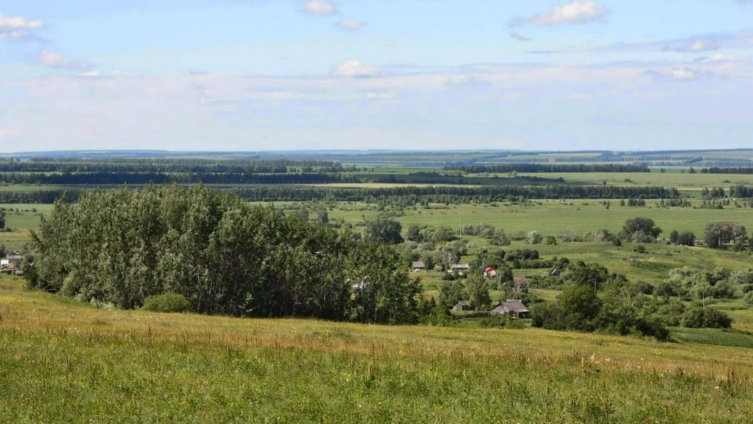 Передача Окрестности поселка Юматово