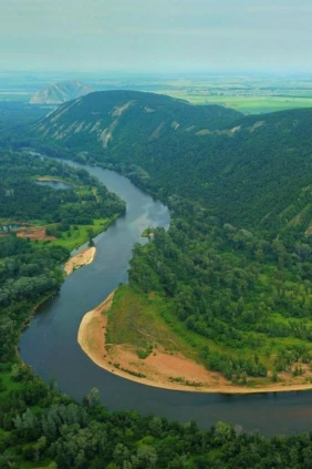 Река Белая, Шихан Куштау