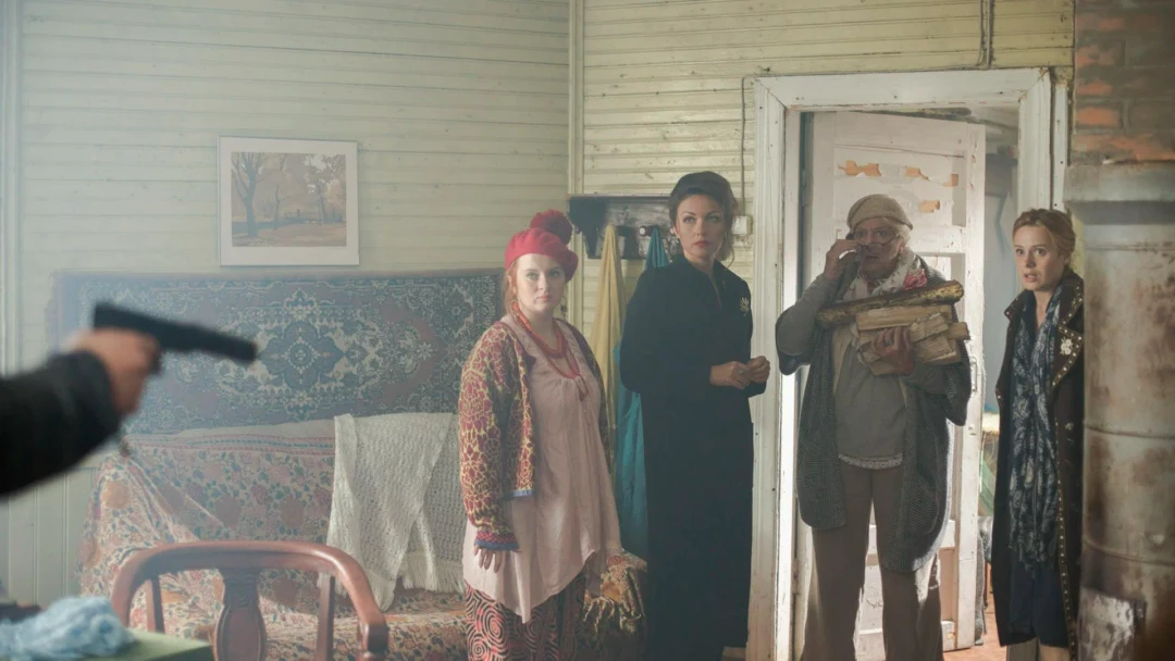 Сериал Три лани на алмазной тропе