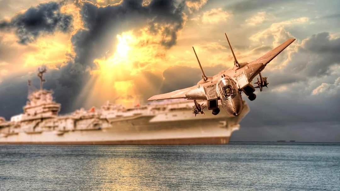 Фильм Авианосцы: Морские бастионы