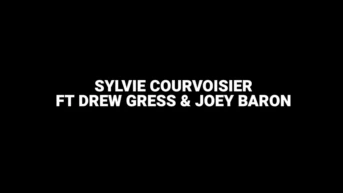 Sylvie Courvoisier ft Drew Gress and Joey Baron