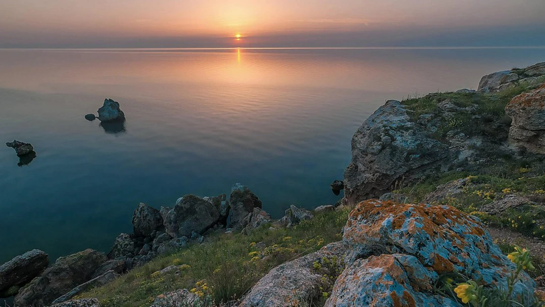 Передача Казантипский заповедник