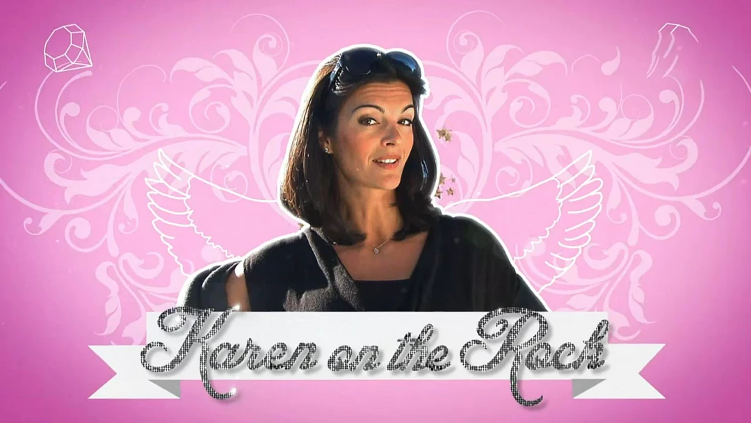 Сериал Karen on the Rock