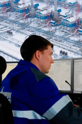 Как добывают газ за полярным кругом