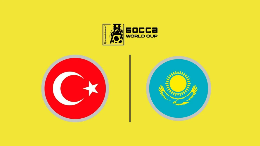 Передача Футбол 6х6. Чемпионат мира Socca World Cup 2026. Турция - Казахстан