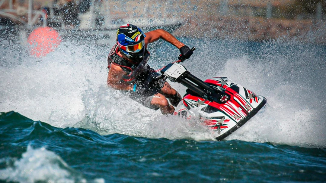 Передача Jet Ski World Series