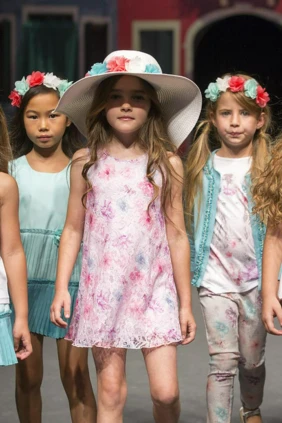 Kids Fashion Week In Valencia