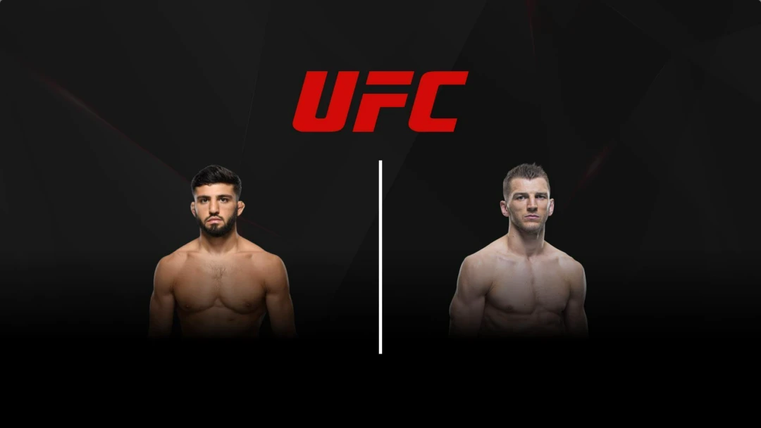 Передача Смешанные единоборства. UFC. Арман Царукян против Дэна Хукера. Трансляция из Катара