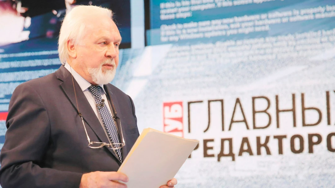 Передача «Клуб главных редакторов» с Павлом Гусевым