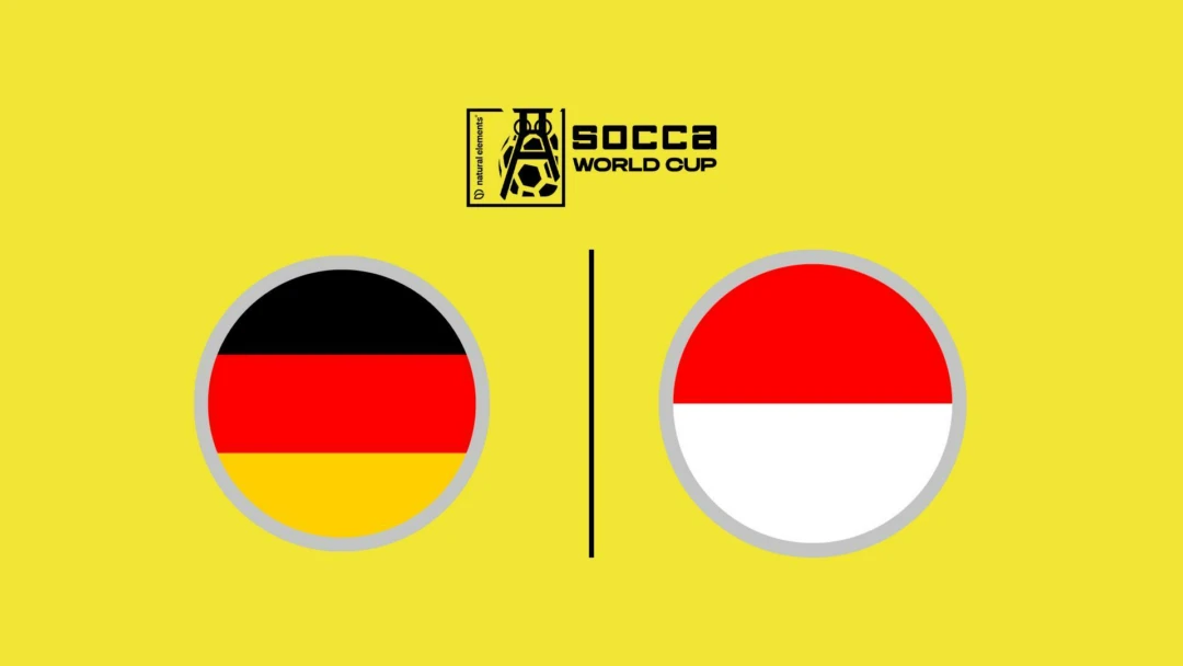 Передача Футбол 6х6. Socca World Cup. Германия – Индонезия