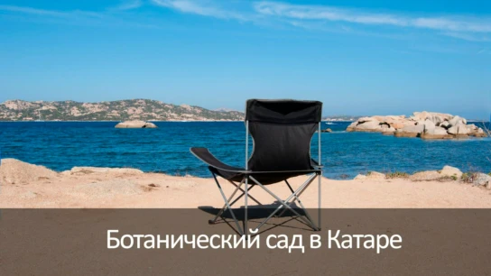 Ботанический сад в Катаре