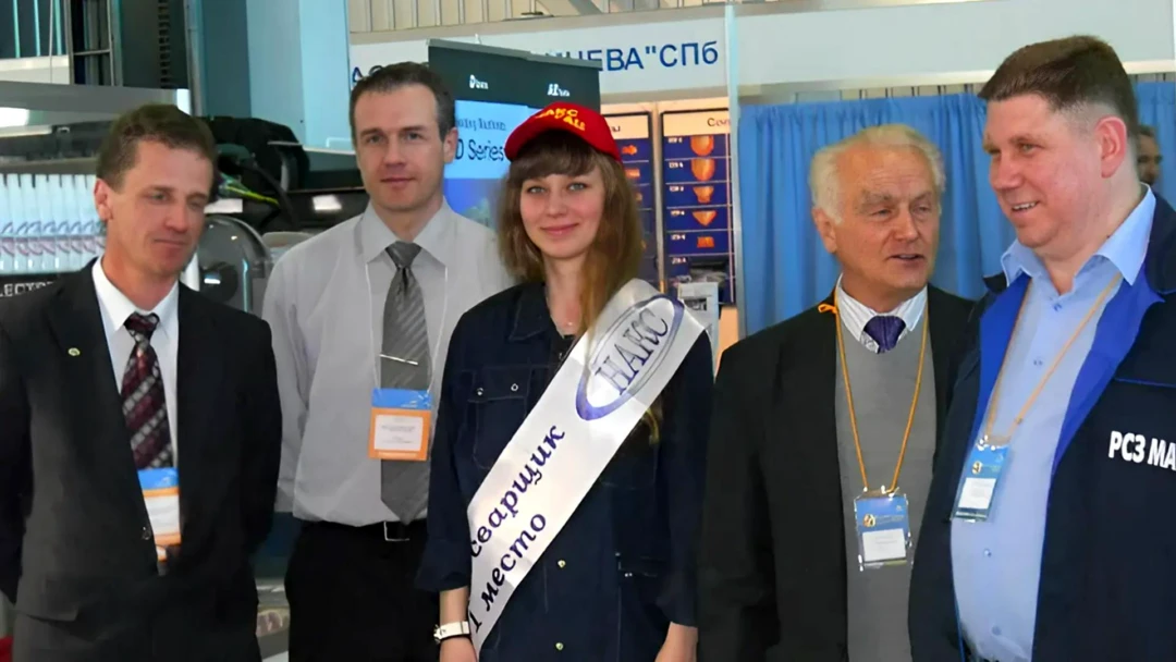 Фильм Специалист по сварке Екатерина Штаюнда