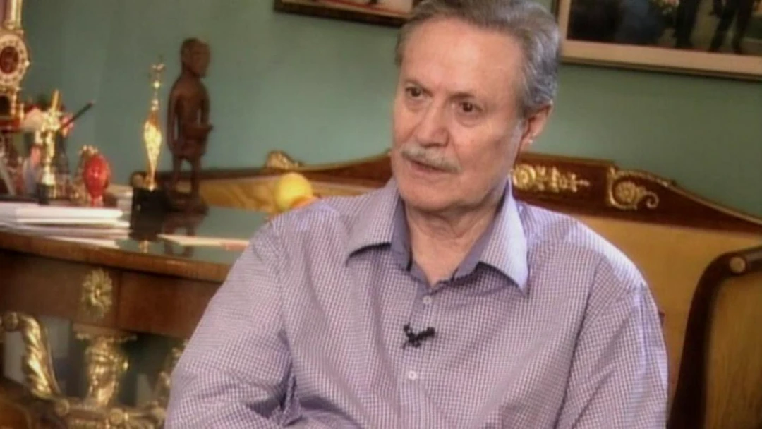 Фильм Его Превосходительство Юрий Соломин