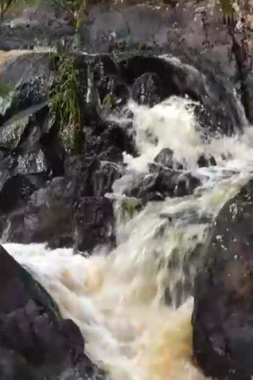 Водопад Ахвенкоски